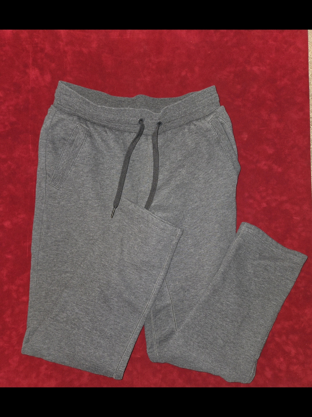 all in motion Heather Gray Drawstring Joggers